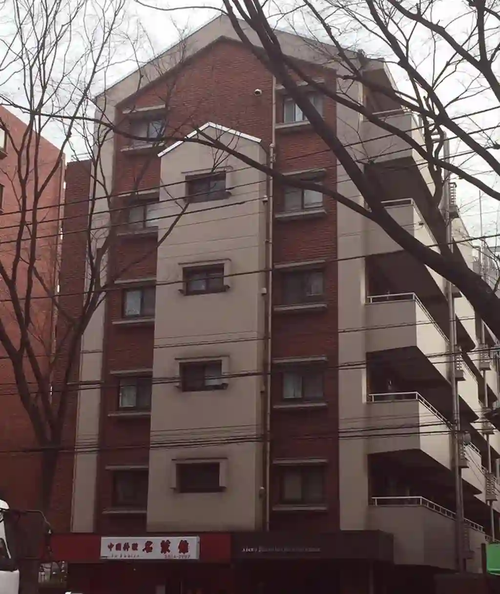 ライオンズマンション上北沢 外観